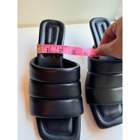 Vince black kitten heel Ceil Mule size 37/ US 7 - Picture 8 of 11